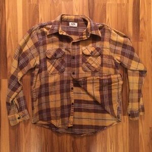 Vintage 1970s Mr. Leggs flannel shirt